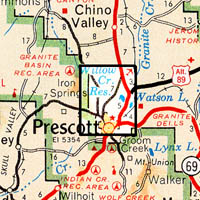 Map 1 location