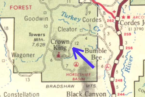 Map 1113 location