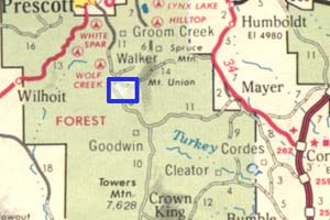 Map 1311 location
