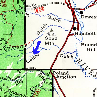 Map 14 location