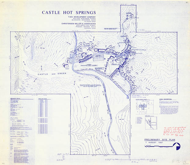 Map 147 -- Range Map of Fort Rock Ranch