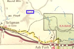 Map 1495 location