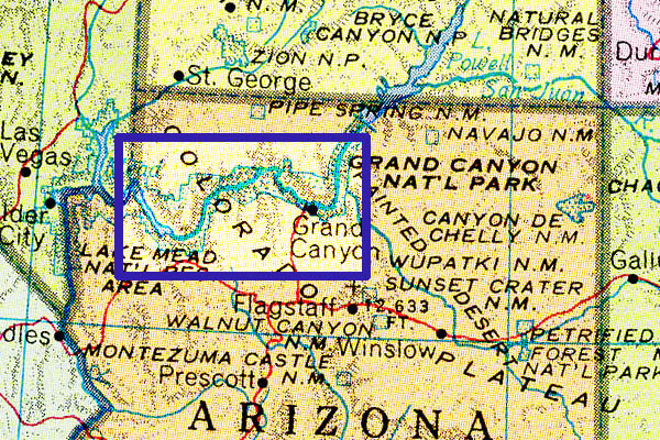 Map 150 location
