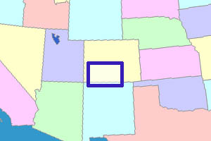 Map 165 location