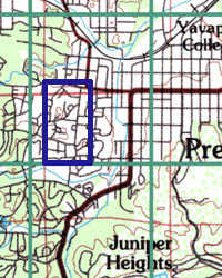 map 172 location
