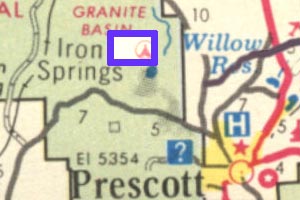 Map 192 location
