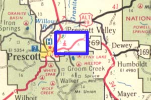 Map 251 location