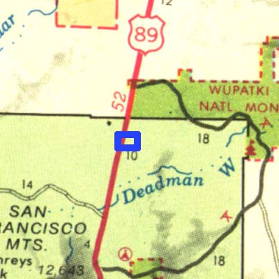 map 263 location
