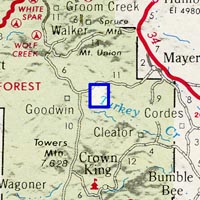 map 265 location