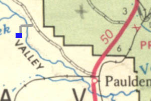 Map 289 location