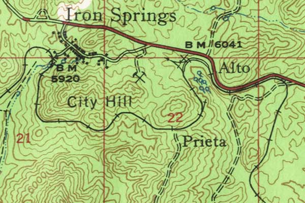 Map 342.03 location
