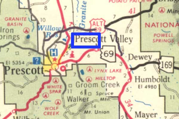 Map 350.1 location