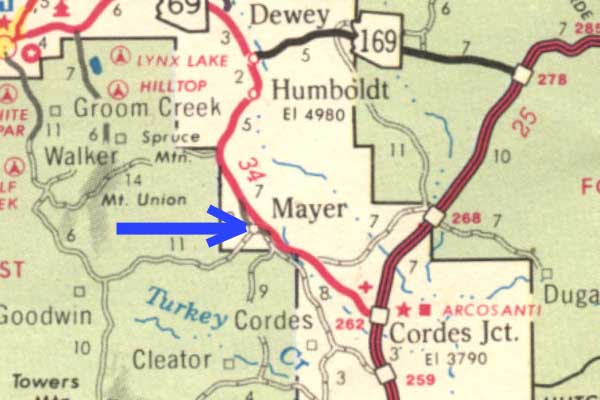 Map 351 location