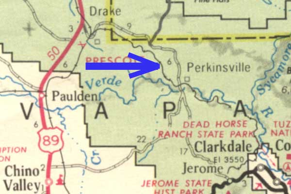 Map 409 location