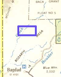 map 501 location