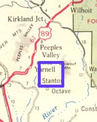 map 542 location