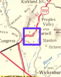 map 543 location
