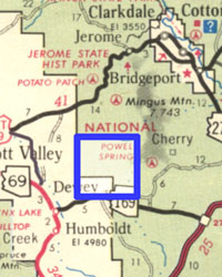 map 552 location