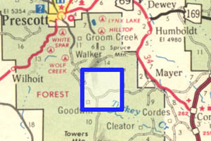 Map 561 location