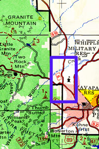 map 605 location