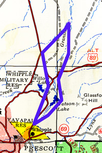 map 606 location