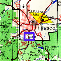 map 607 location
