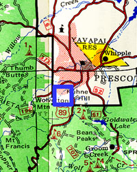 map 612 location