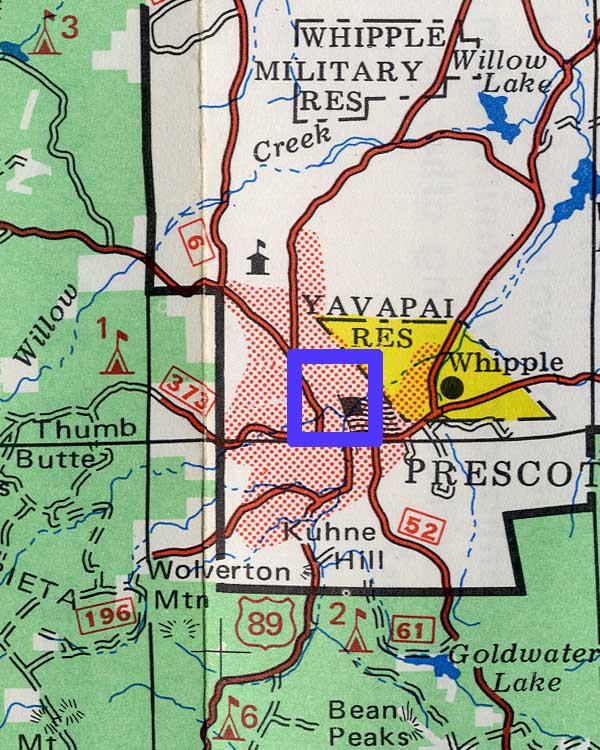 map 616 location