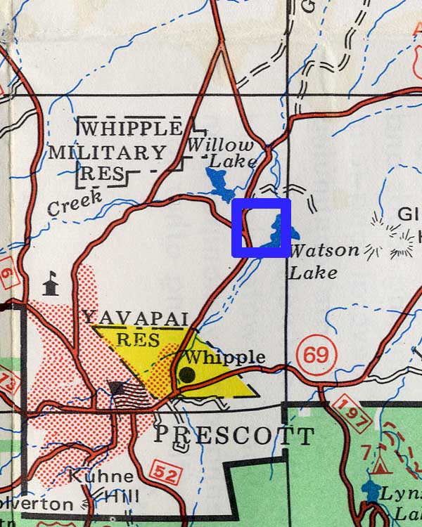 map 626 location
