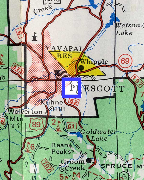 map 632 location