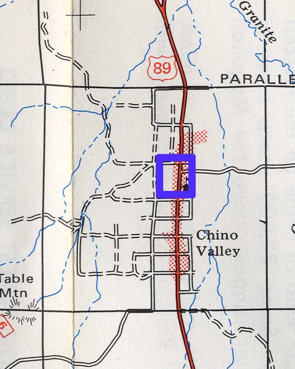 map 633 location