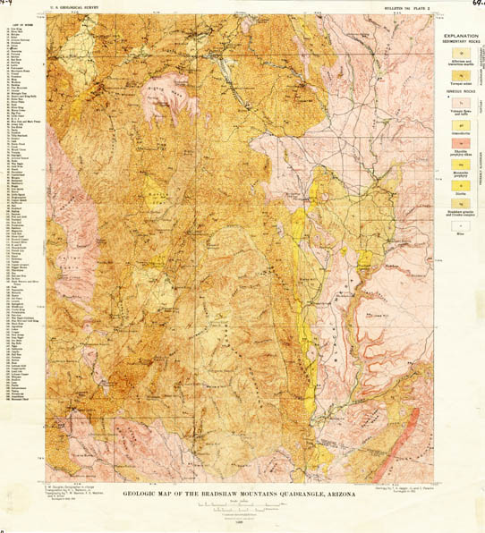 arizona township and range map