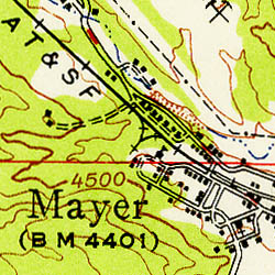 map 64-23 detail