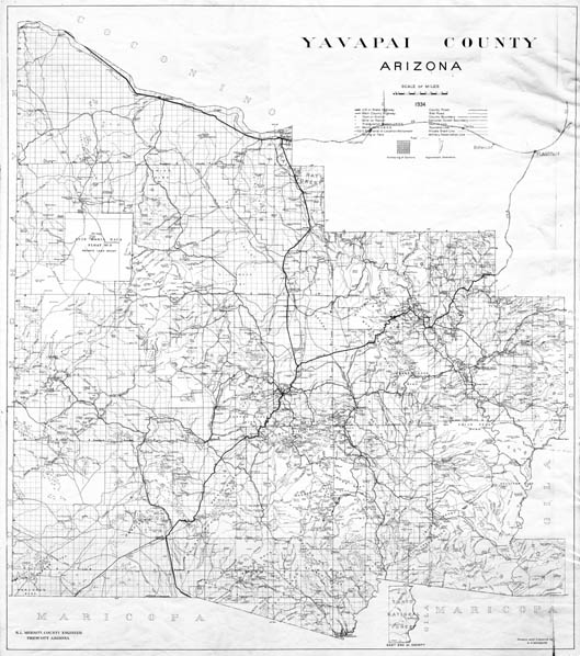 yavapai county parcel maps