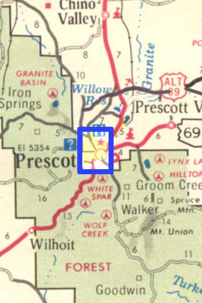 map 672 location