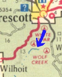 map 799 location