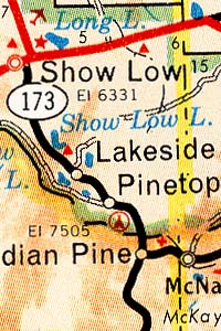 map 810.1967 detail
