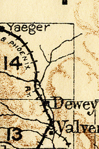 map 85 detail