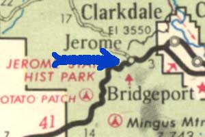 Map 892 location