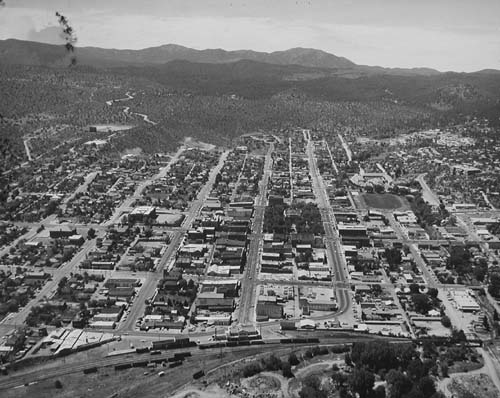 Prescott Downtown and South from North